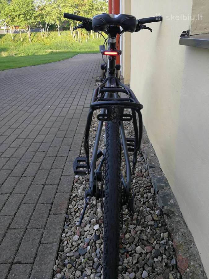 28" hibridas L, su Shimano, disk.hidr. Tektro stbd - nuotraukos Nr. 19