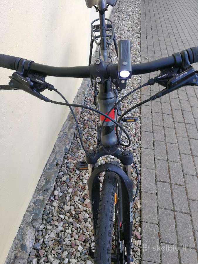 28" hibridas L, su Shimano, disk.hidr. Tektro stbd - nuotraukos Nr. 20