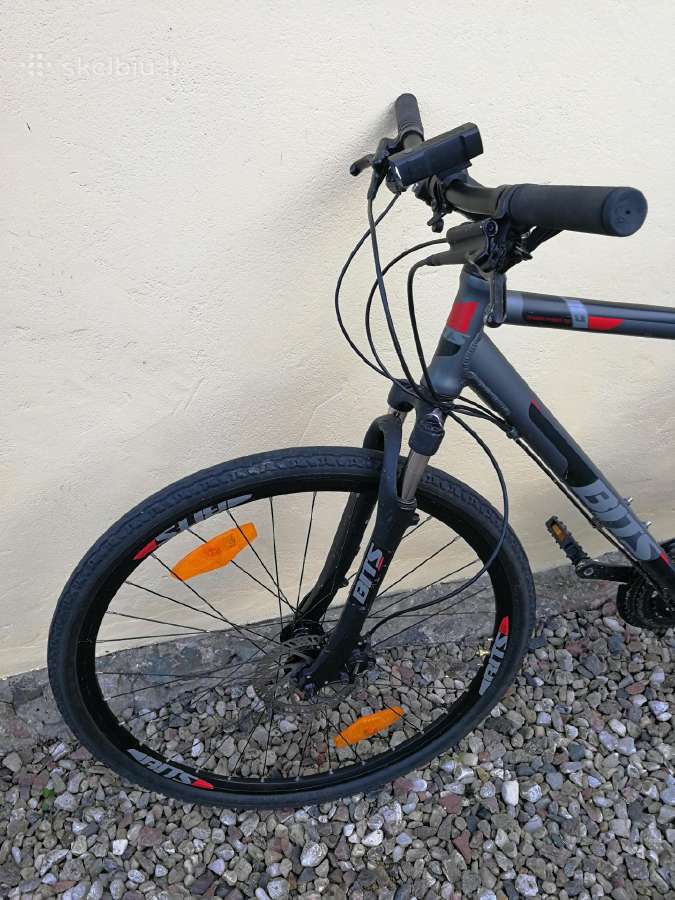 28" hibridas L, su Shimano, disk.hidr. Tektro stbd - nuotraukos Nr. 21