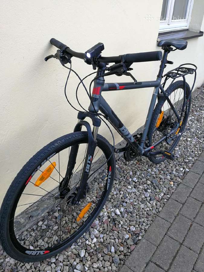 28" hibridas L, su Shimano, disk.hidr. Tektro stbd - nuotraukos Nr. 22
