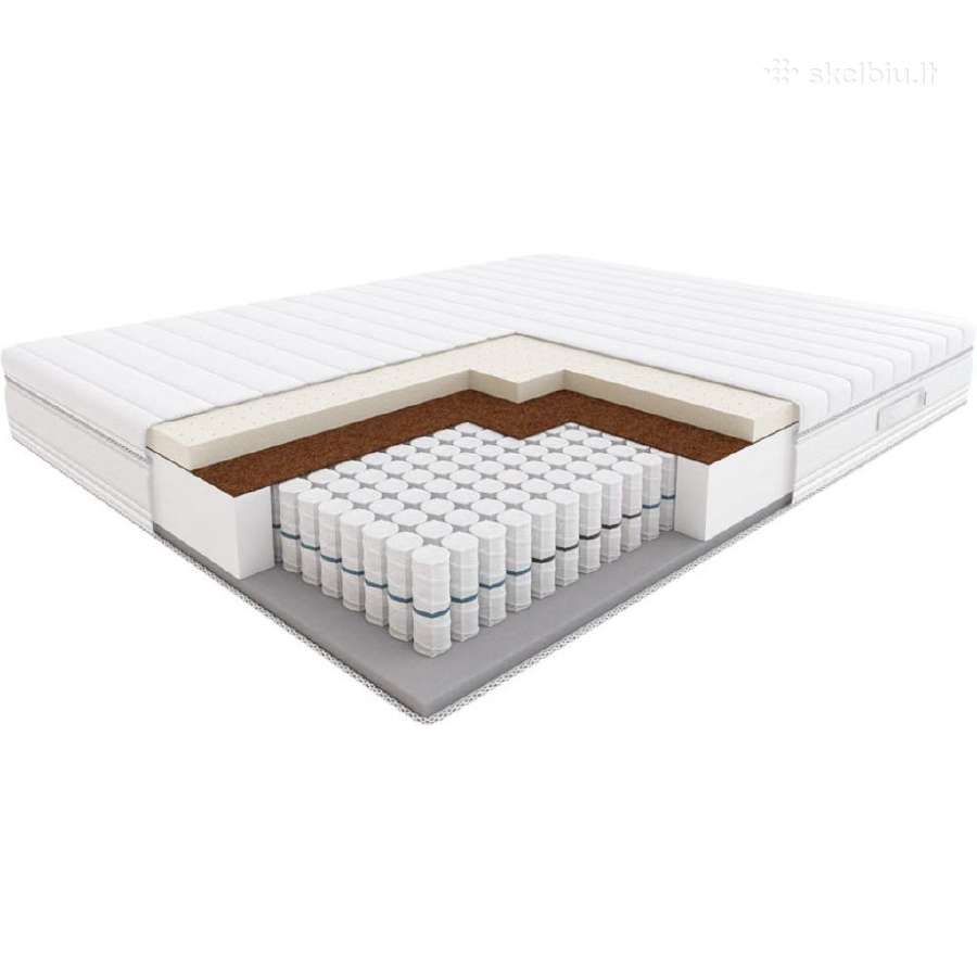 Čiužinys didelio svorio Candia 160x200 iki 160kg - nuotraukos Nr. 9