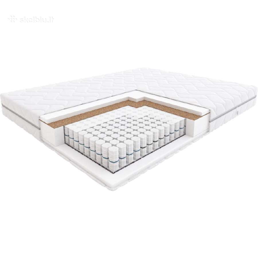 Čiužinys didelio svorio Candia 160x200 iki 160kg - nuotraukos Nr. 11