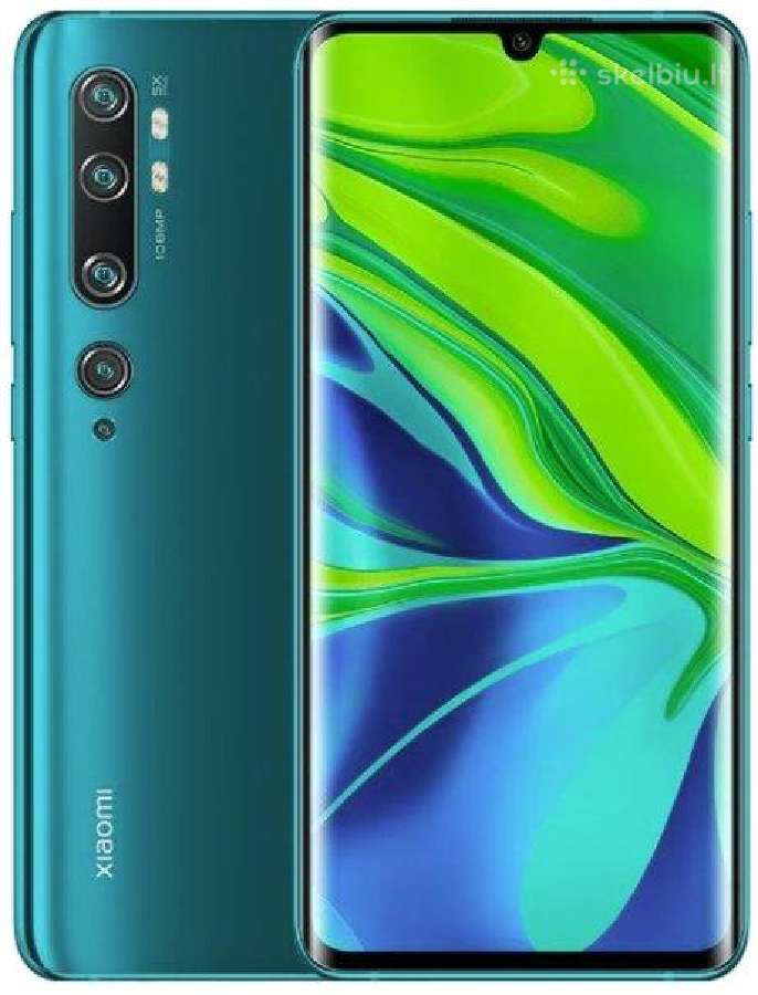 Xiaomi Mi Note 10 6/128gb su garantija