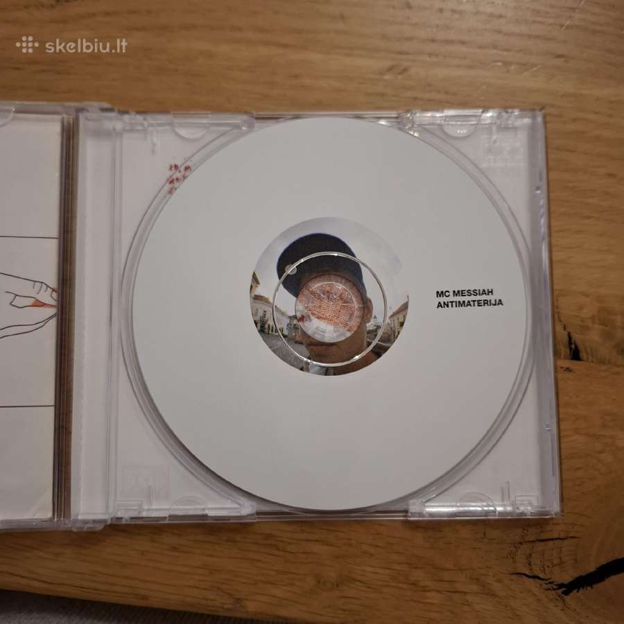 Mc Messiah - Antimaterija (CD albumas) - nuotraukos Nr. 3