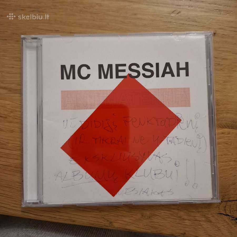 Mc Messiah - Antimaterija (CD)