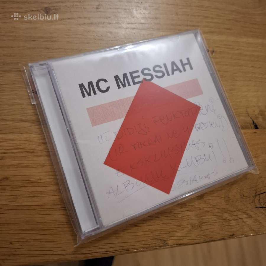 Mc Messiah - Antimaterija (CD albumas) - nuotraukos Nr. 6