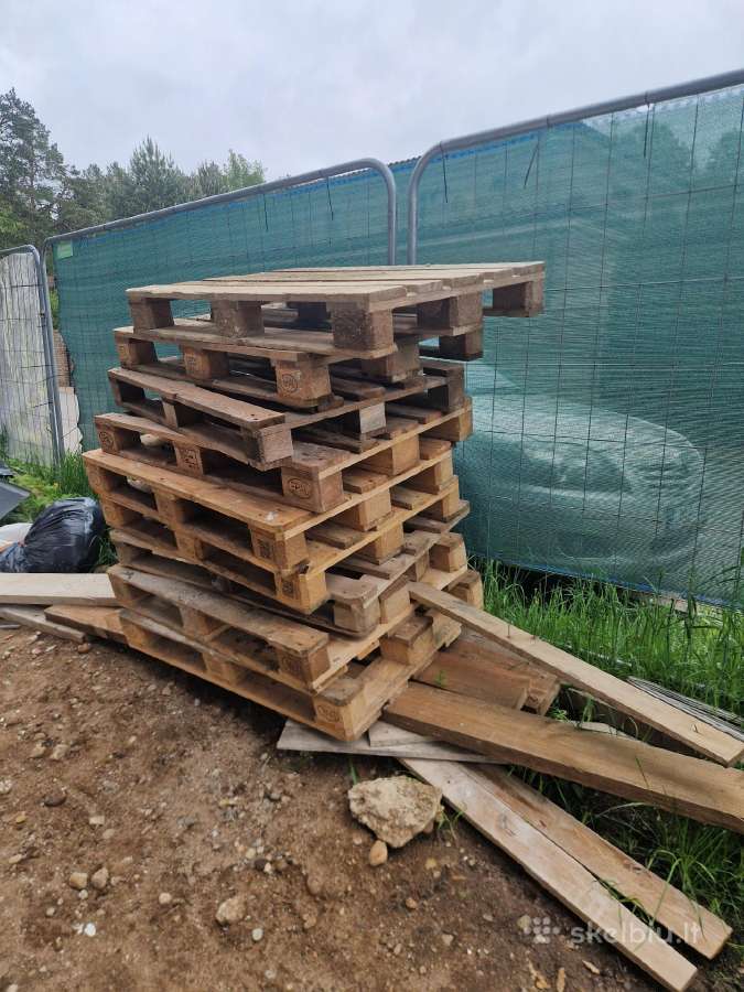 Parduodame europadėklus 20 vnt.