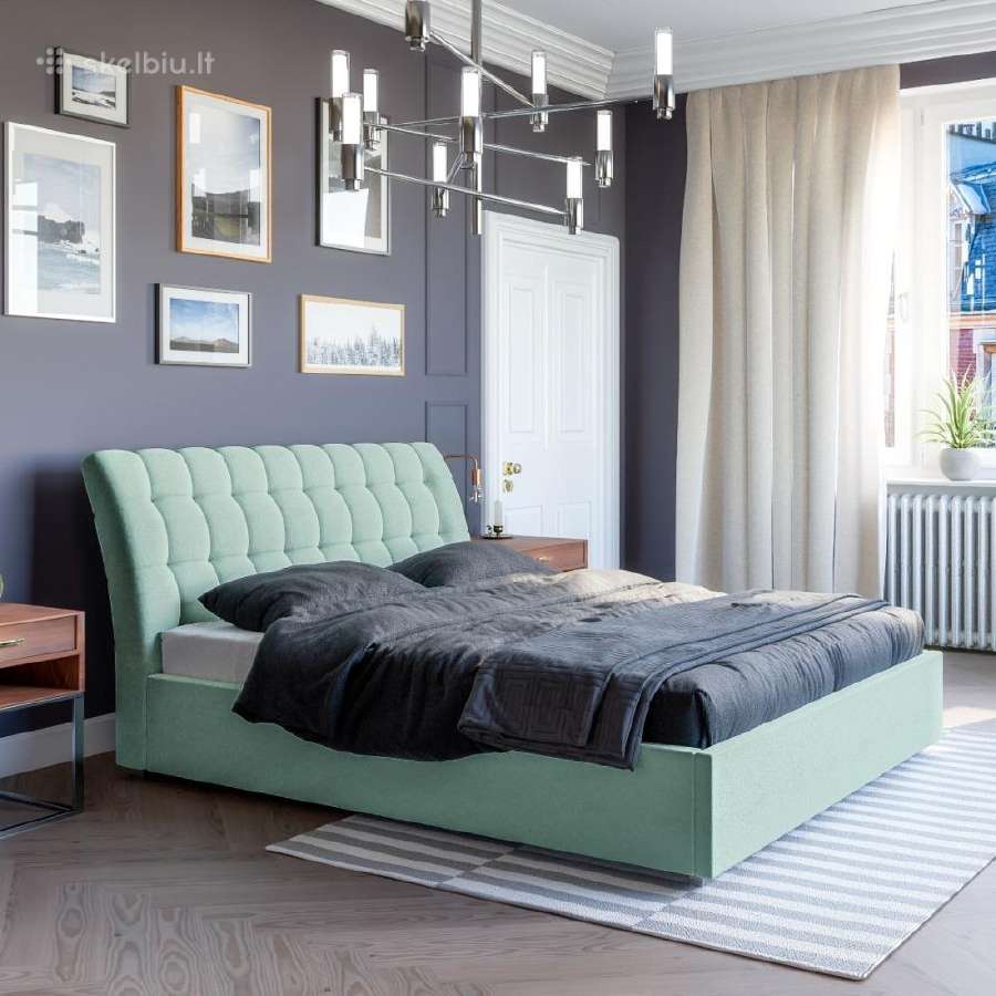 Vaikiška lova Nico Klaipėda 90x200 700€ - nuotraukos Nr. 4