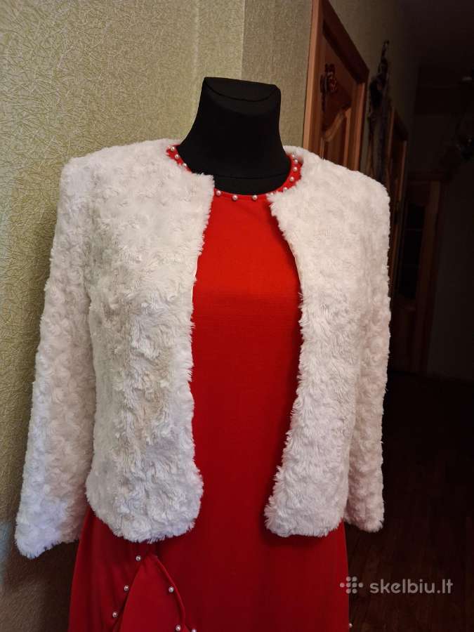 Nuostabus baltas švarkelis - bolero - nuotraukos Nr. 2