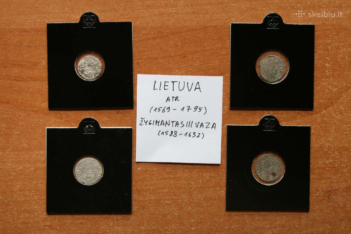 Lietuva. Žygimantas III Vaza (1588 - 1632) (Ag)