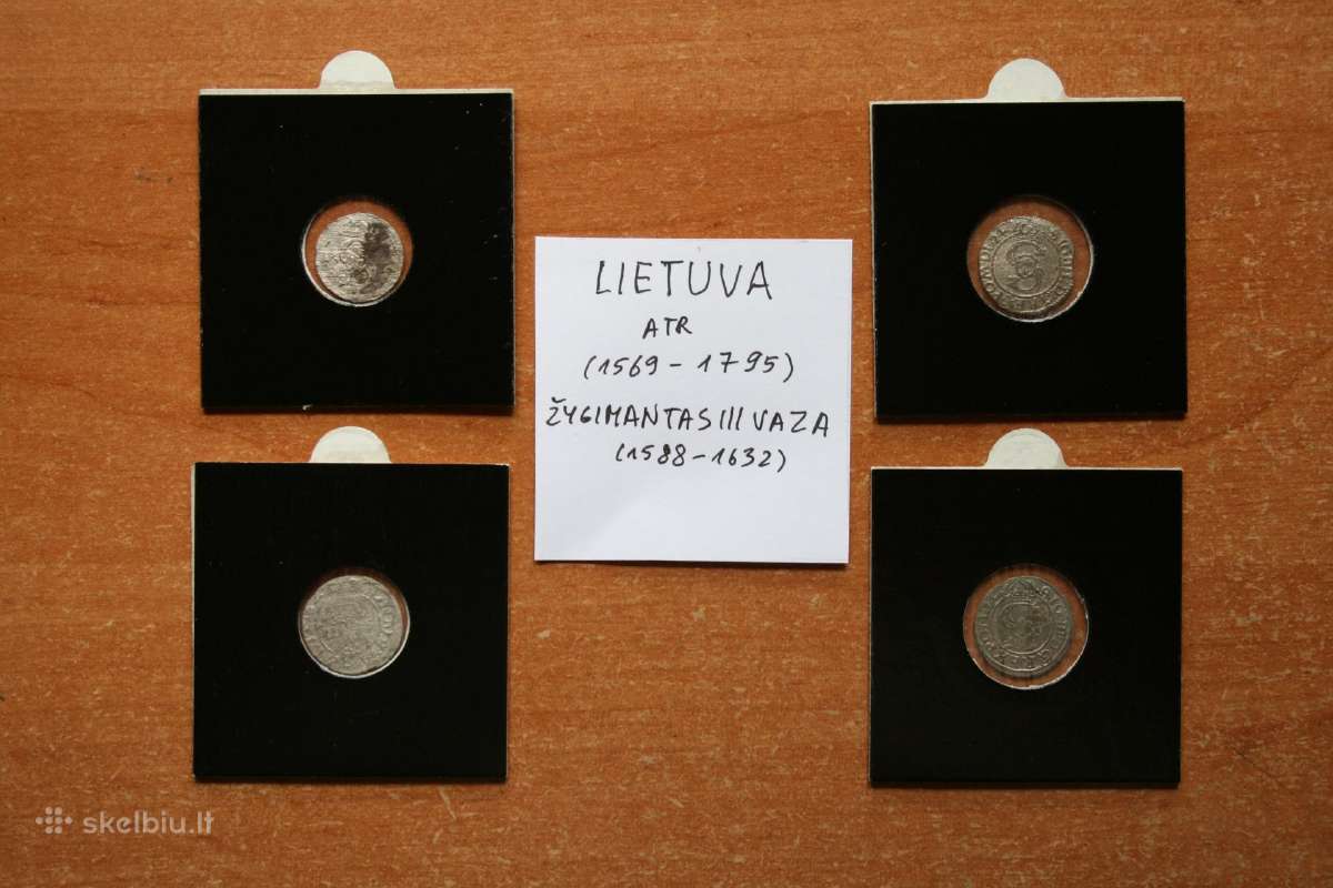 Lietuva. Žygimantas III Vaza (1588 - 1632) (Ag) - nuotraukos Nr. 2