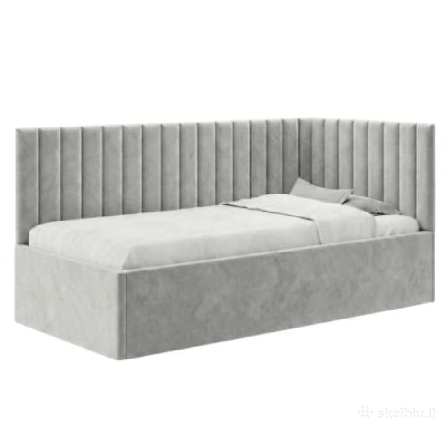 Vaikiška lova Milo su barjeru 80x200 700€ - nuotraukos Nr. 4
