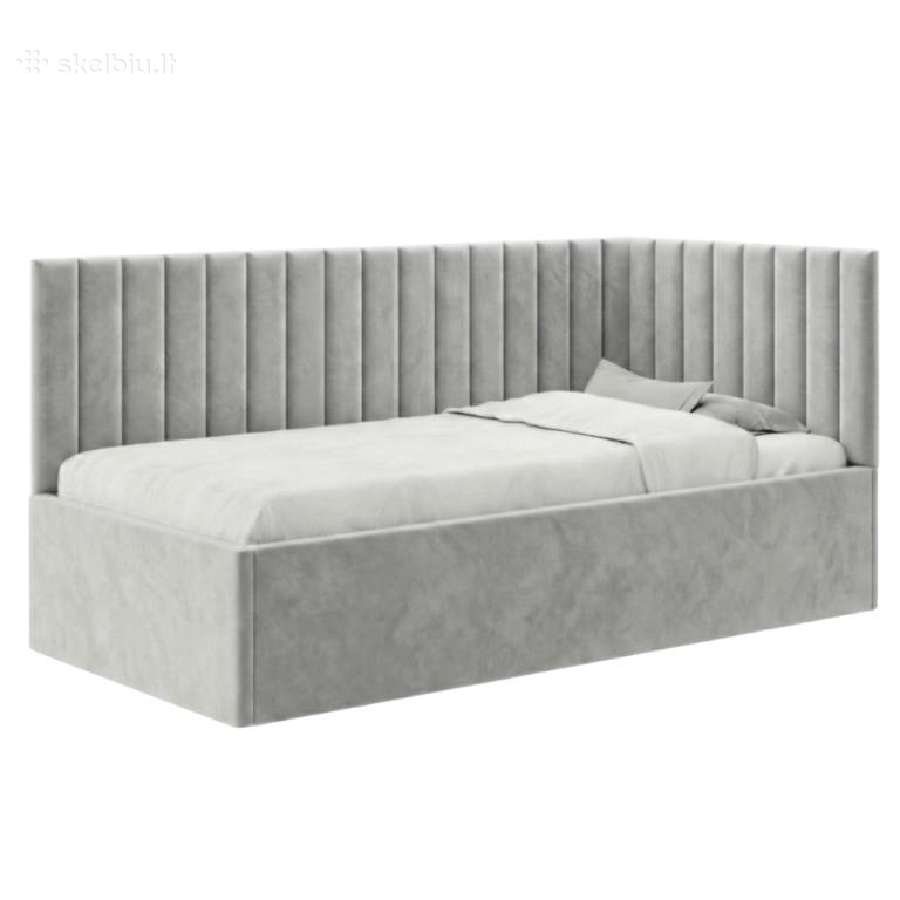 Vaikiška lova Milo su barjeru 80x200 700€ - nuotraukos Nr. 7