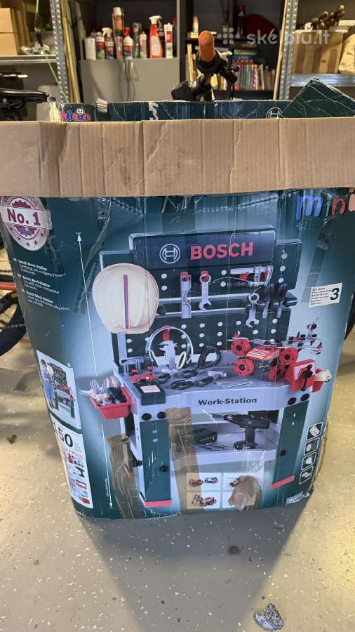 Bosch work station