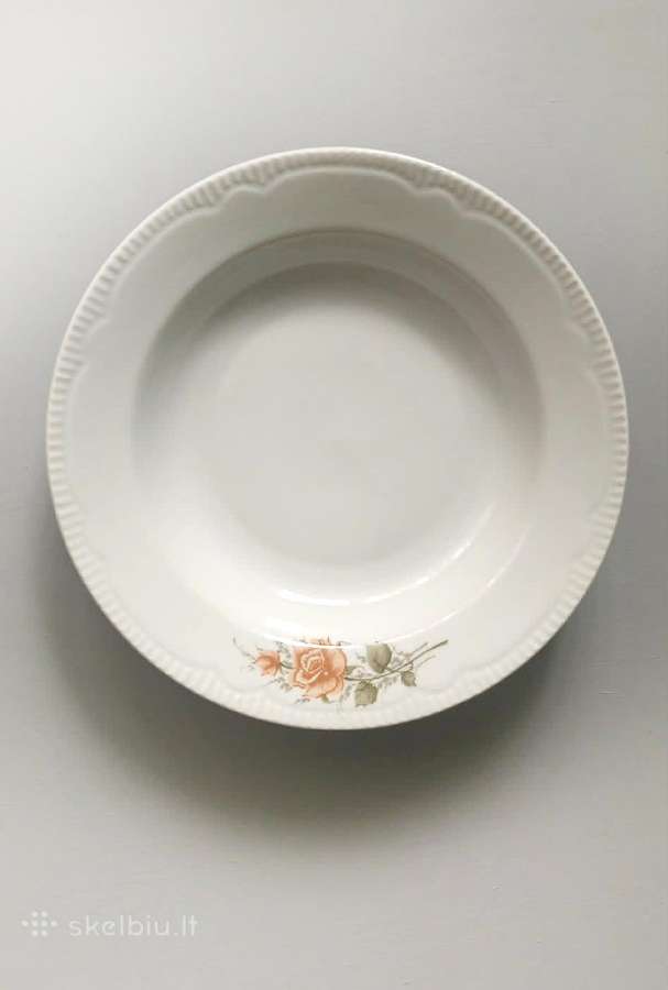 Lėkštės gilesnės, 20,5cm, 4vnt., Mfz - nuotraukos Nr. 2