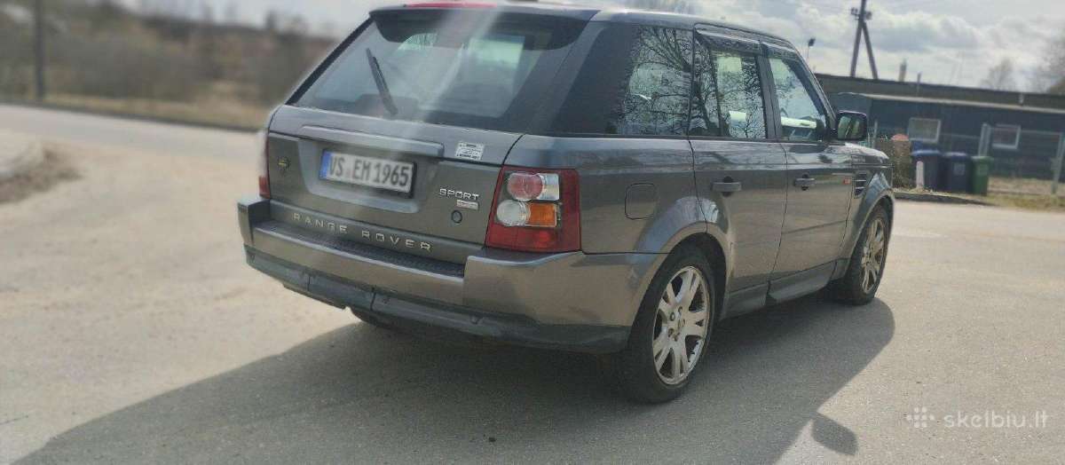 Range Rover Sport - nuotraukos Nr. 2