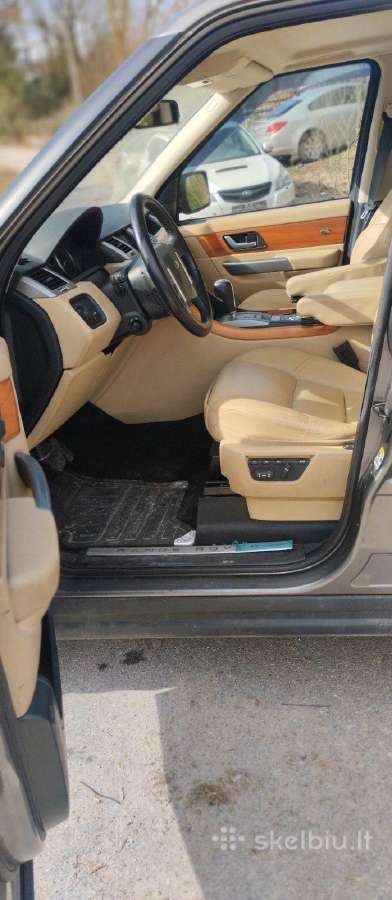 Range Rover Sport - nuotraukos Nr. 3