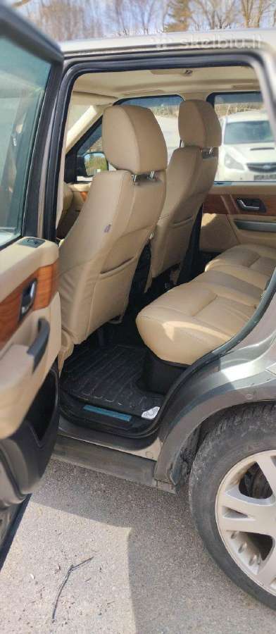 Range Rover Sport - nuotraukos Nr. 4