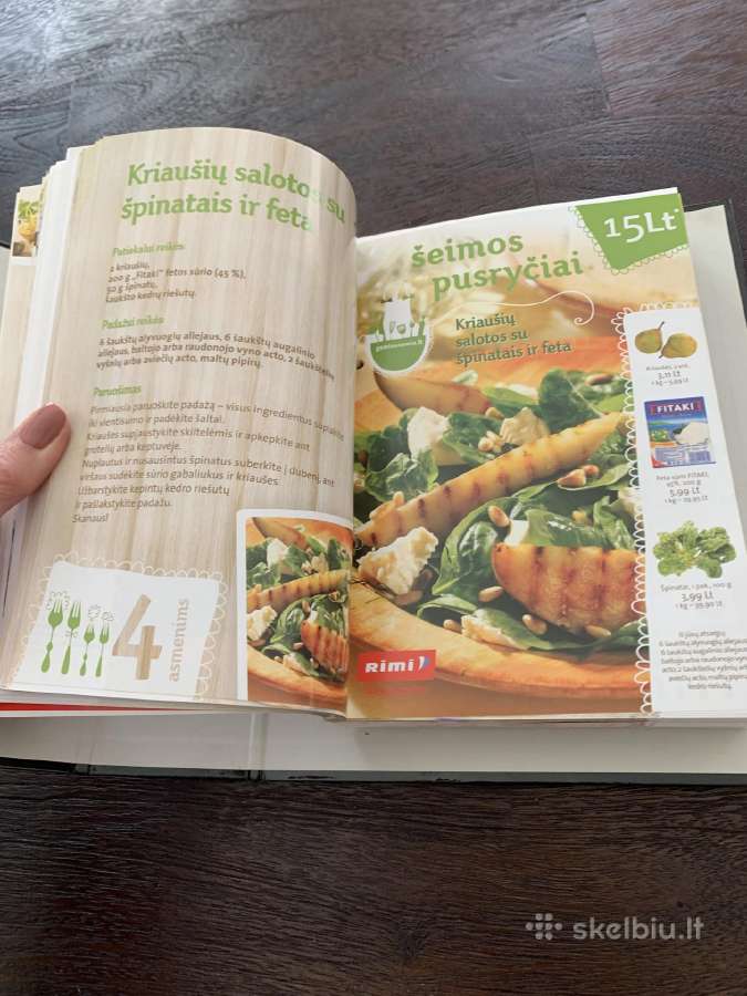 Maisto gaminimo receptai/korteles - nuotraukos Nr. 3