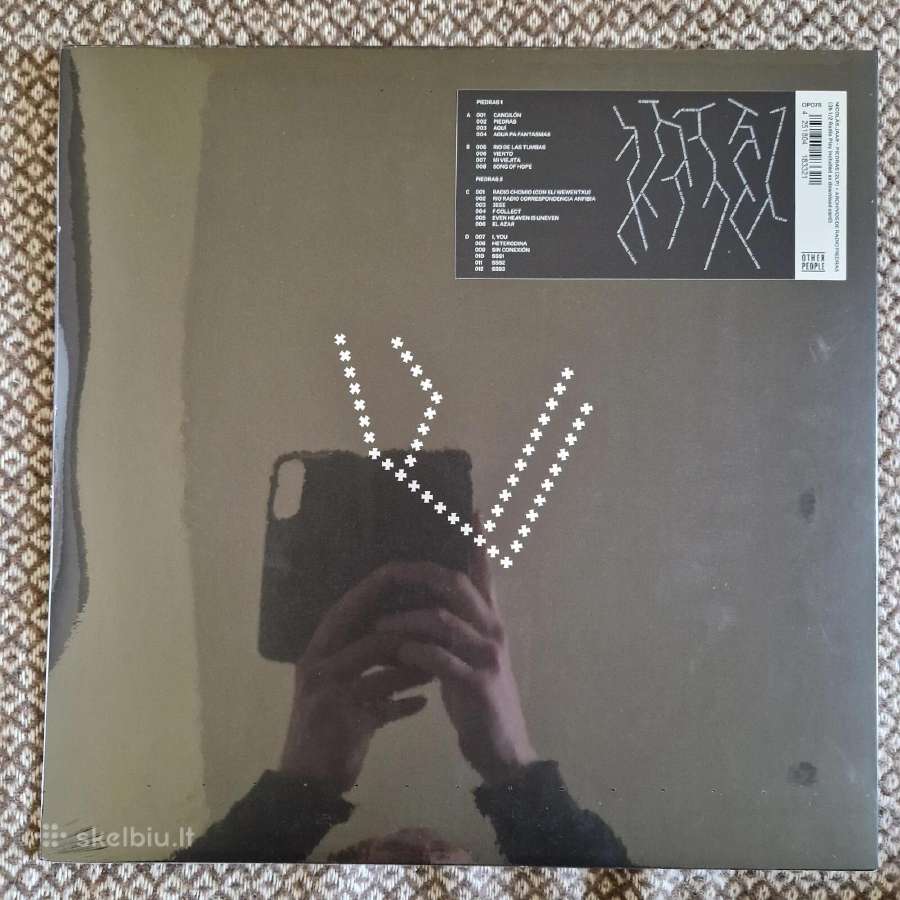 Nicolas Jaar - Piedras 1&2/ vinyl 2xlp - nuotraukos Nr. 2