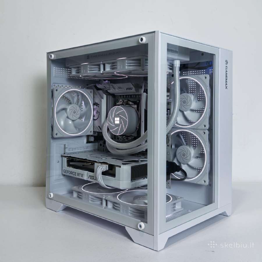 Ryzen 5 9600x B850 32gb Ddr5 1tb Rx 9060 XT 16gb