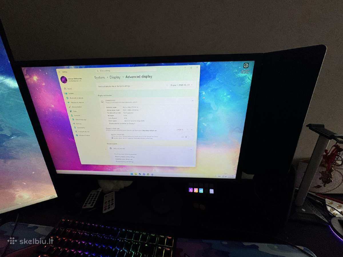 Benq Zowie Xl2746k 240hz
