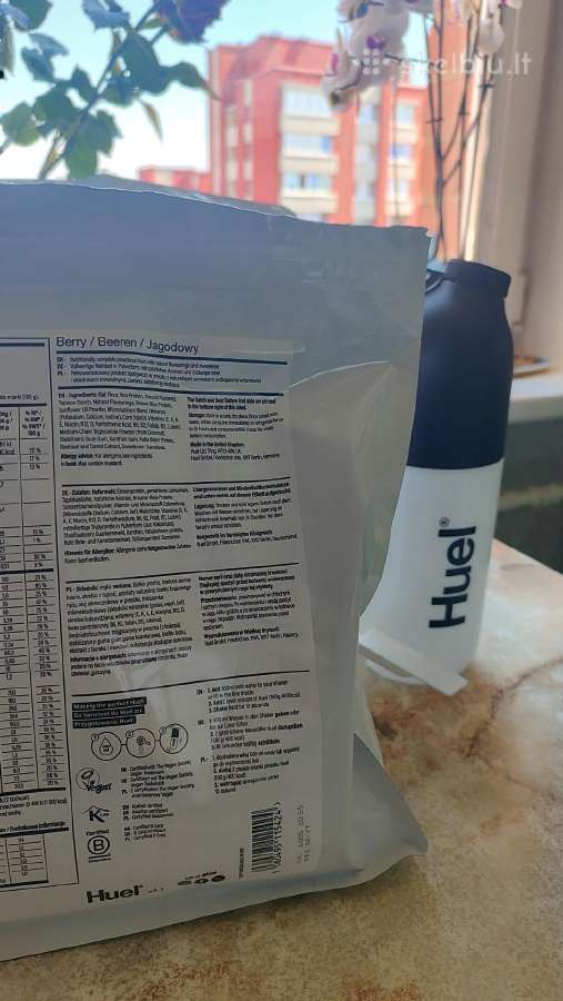 Huel nutrition food