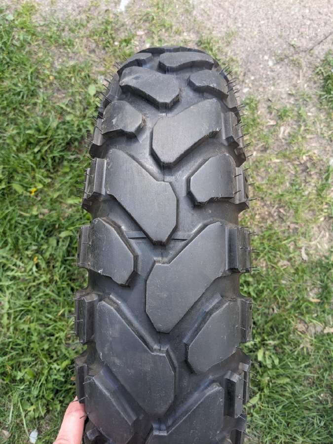 Mitas E-07+ 140/80 B18 galinė moto padanga - nuotraukos Nr. 2