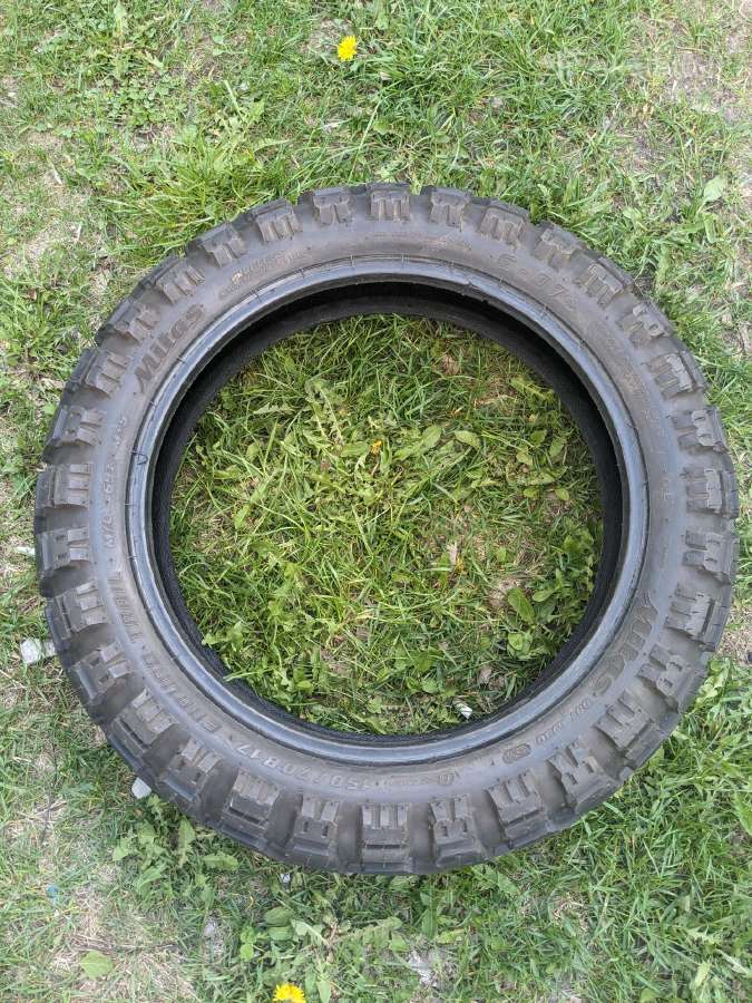 Mitas E-07+ 140/80 B18 galinė moto padanga - nuotraukos Nr. 4