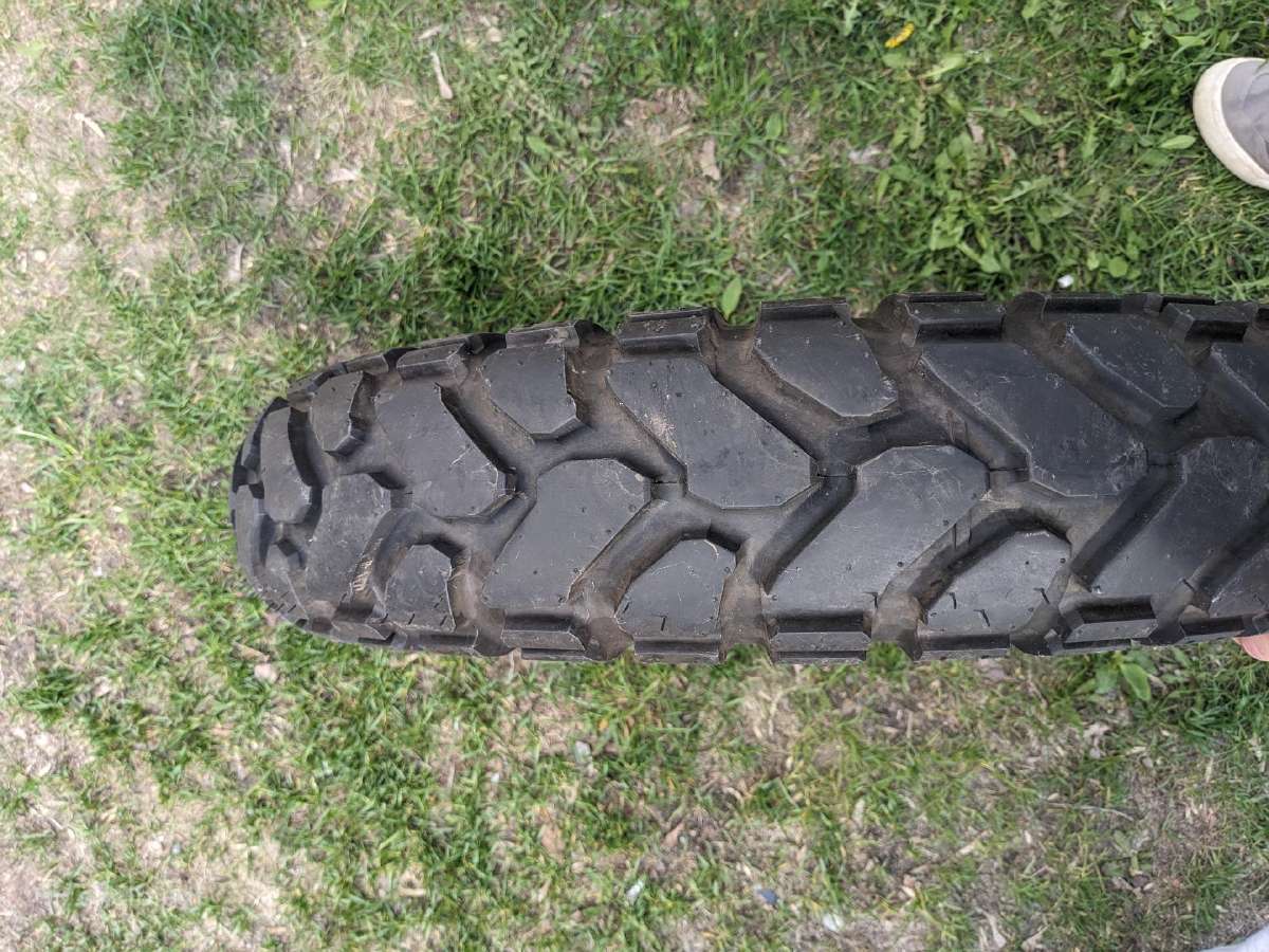 Mitas E-07+ Galinės moto padangos 2vnt.