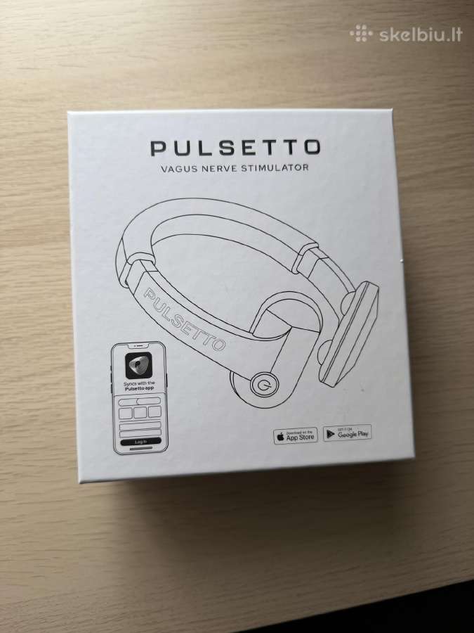 Pulsetto vagus nerve stimulator