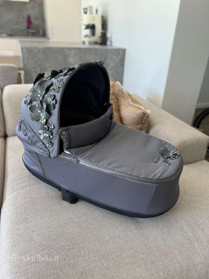 Cybex Priam 2in1 vežimas, lopšys, sportinė dalis