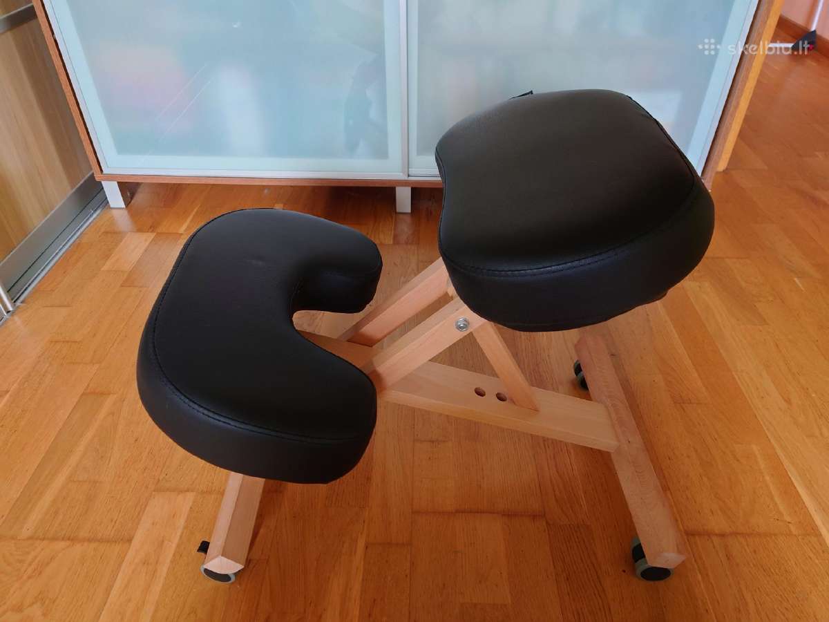 Balansinė klūpėjimo kėdė