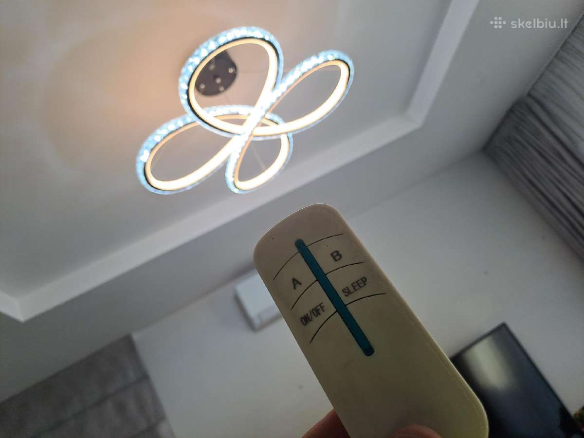 Modernus integruotas LED šviestuvas - nuotraukos Nr. 2