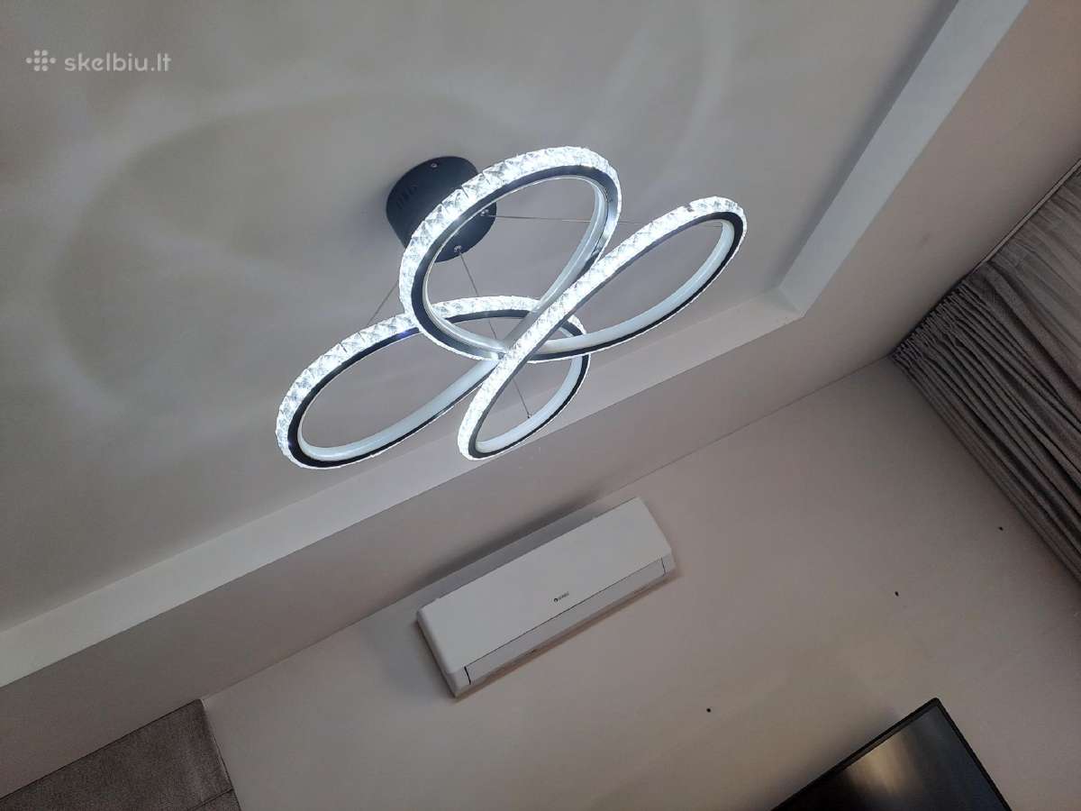 Modernus integruotas LED šviestuvas - nuotraukos Nr. 4