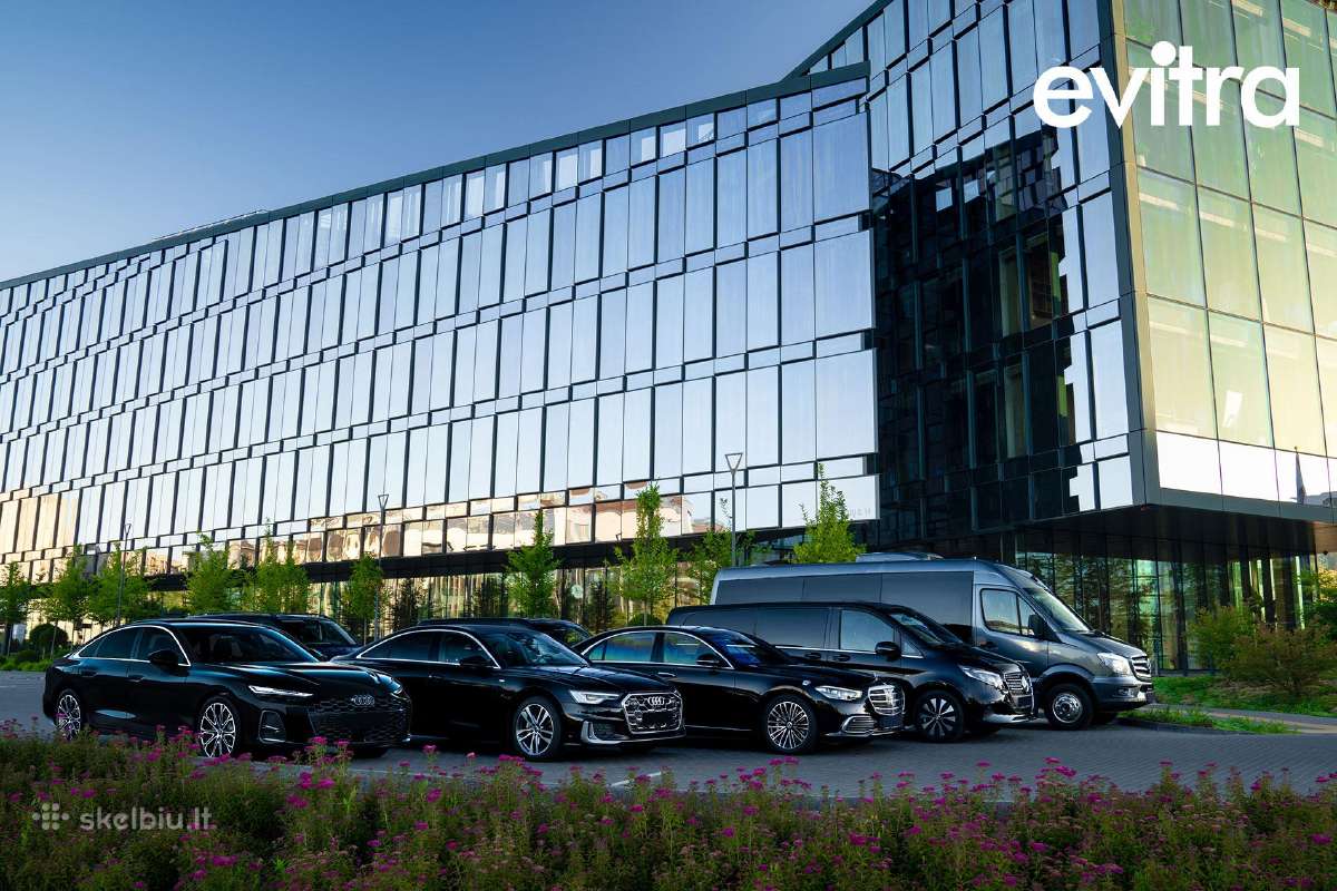 Prabangių automobilių nuoma su vairuotoju - nuotraukos Nr. 4
