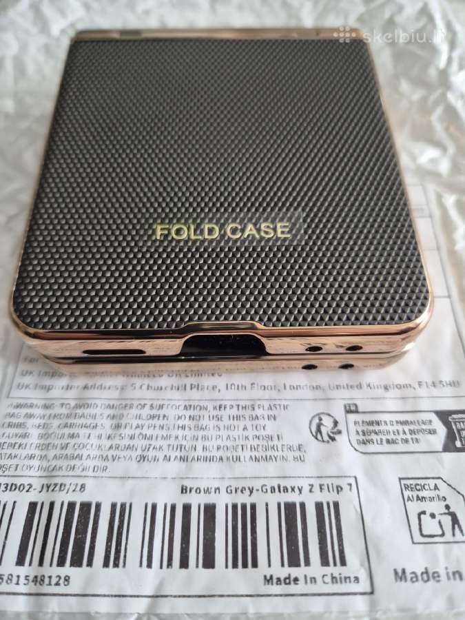 Parduodu Samsung Galaxy Z Flip 7 dėklą
