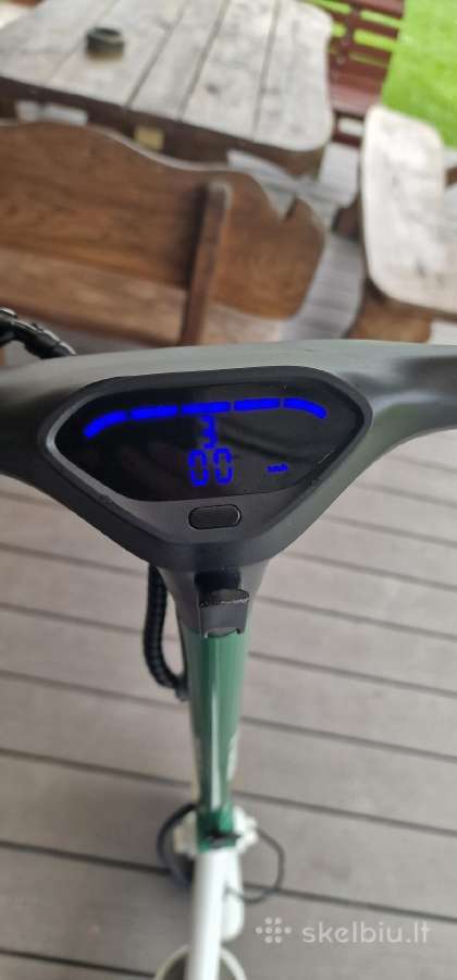Elektrinis paspirtukas Beaster Scooter Bc Žalgiris - nuotraukos Nr. 7