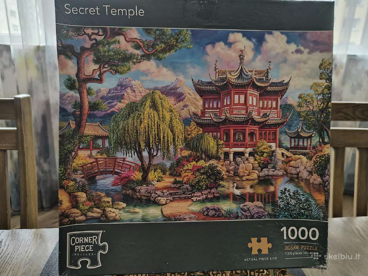 Puzzles arba dėlionės - nuotraukos Nr. 32