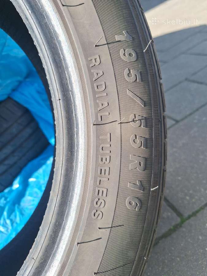 Padangos Sailun Atrezzo Elite 195/55r16 - nuotraukos Nr. 4