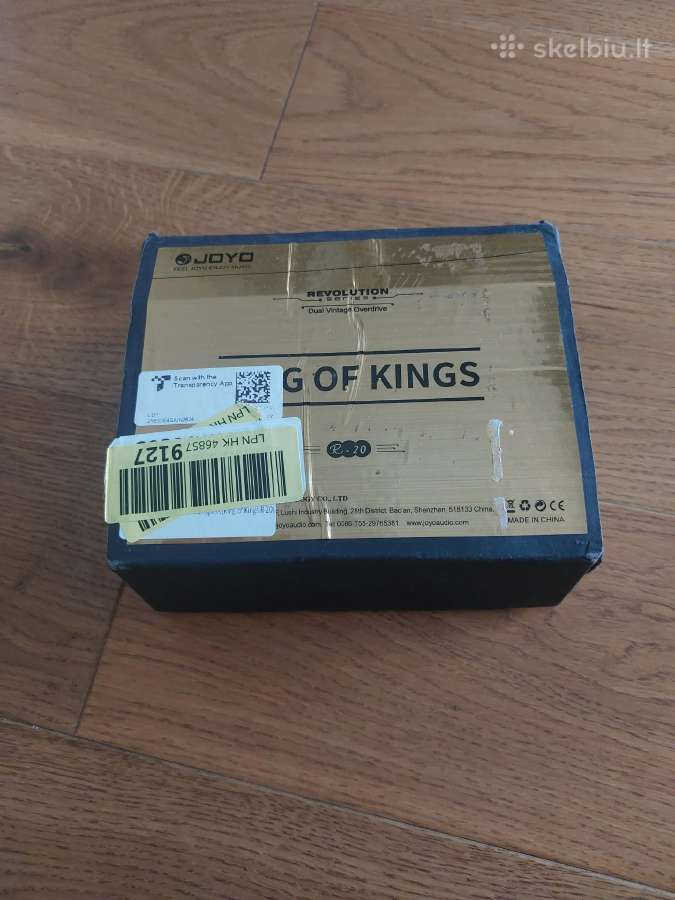 Joyo King of Kings pedalas - nuotraukos Nr. 2
