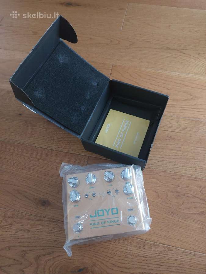 Joyo King of Kings pedalas - nuotraukos Nr. 3