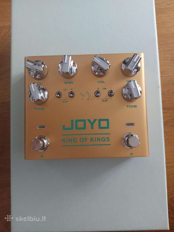 Joyo King of Kings pedalas - nuotraukos Nr. 6