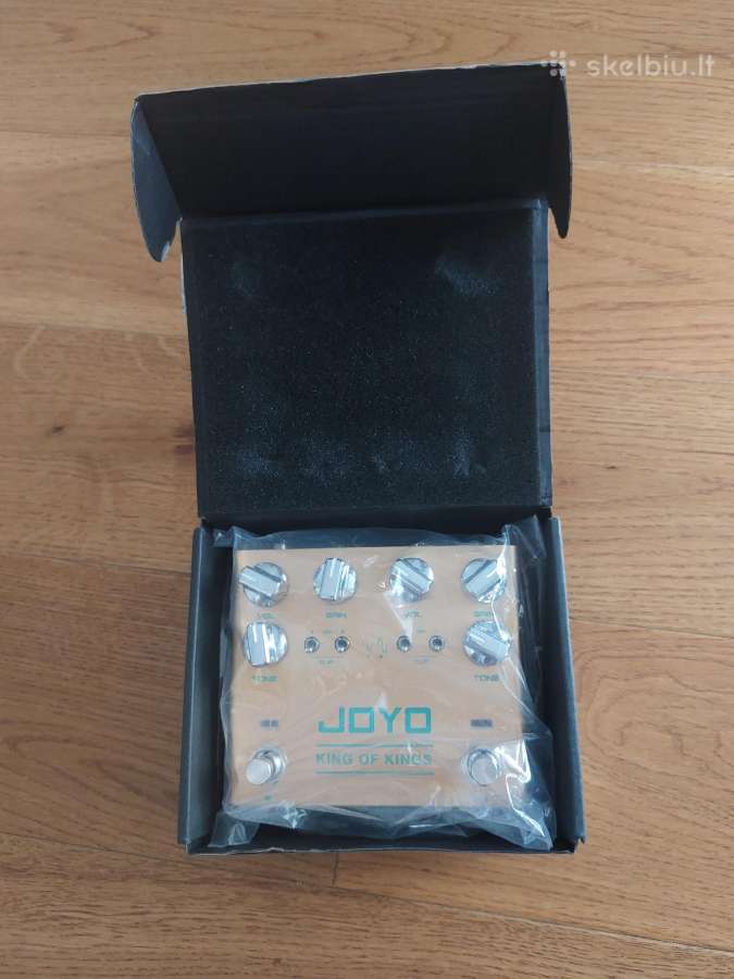 Joyo King of Kings pedalas
