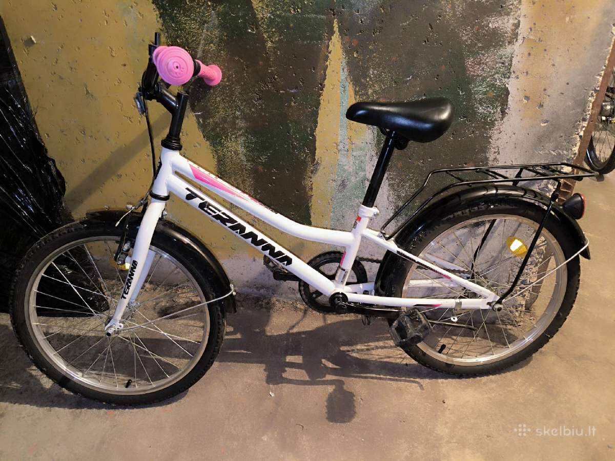 Vaikiškas dviratis. 20" ratai.