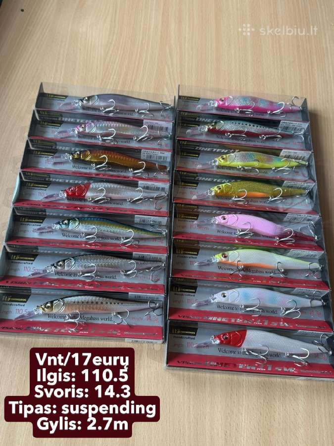 [Deps] [Evergreen] [Jackall] [Jackson] [Megabass] - nuotraukos Nr. 5
