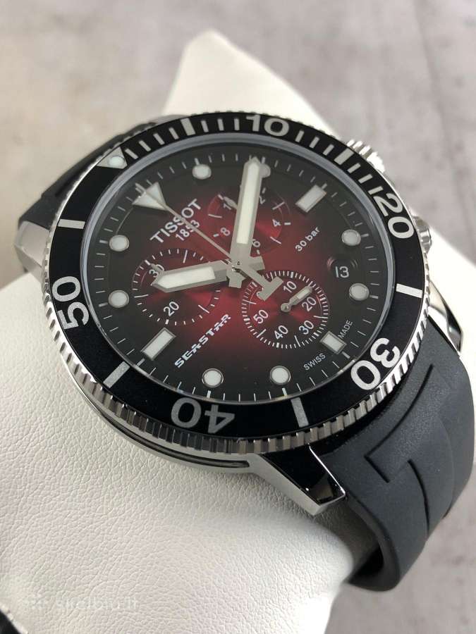 Naujas Tissot Seastar Chronografas 30 Atm - nuotraukos Nr. 4