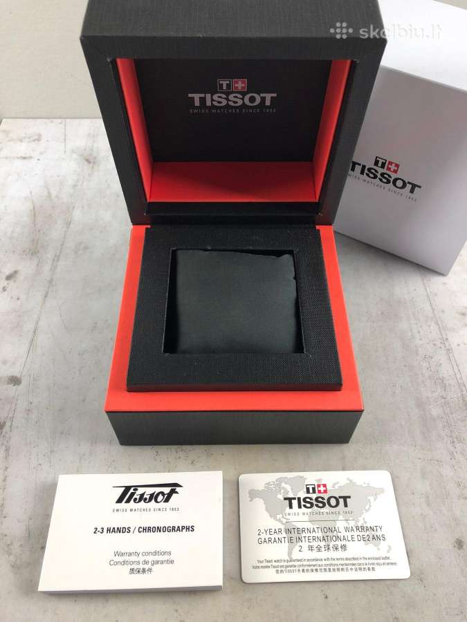 Naujas Tissot Seastar Chronografas 30 Atm - nuotraukos Nr. 5