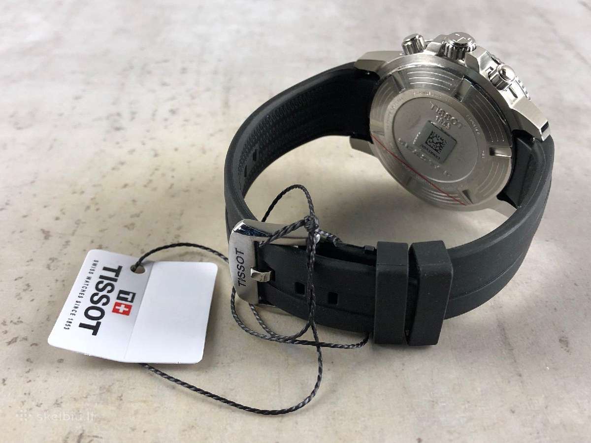 Naujas Tissot Seastar Chronografas 30 Atm - nuotraukos Nr. 6