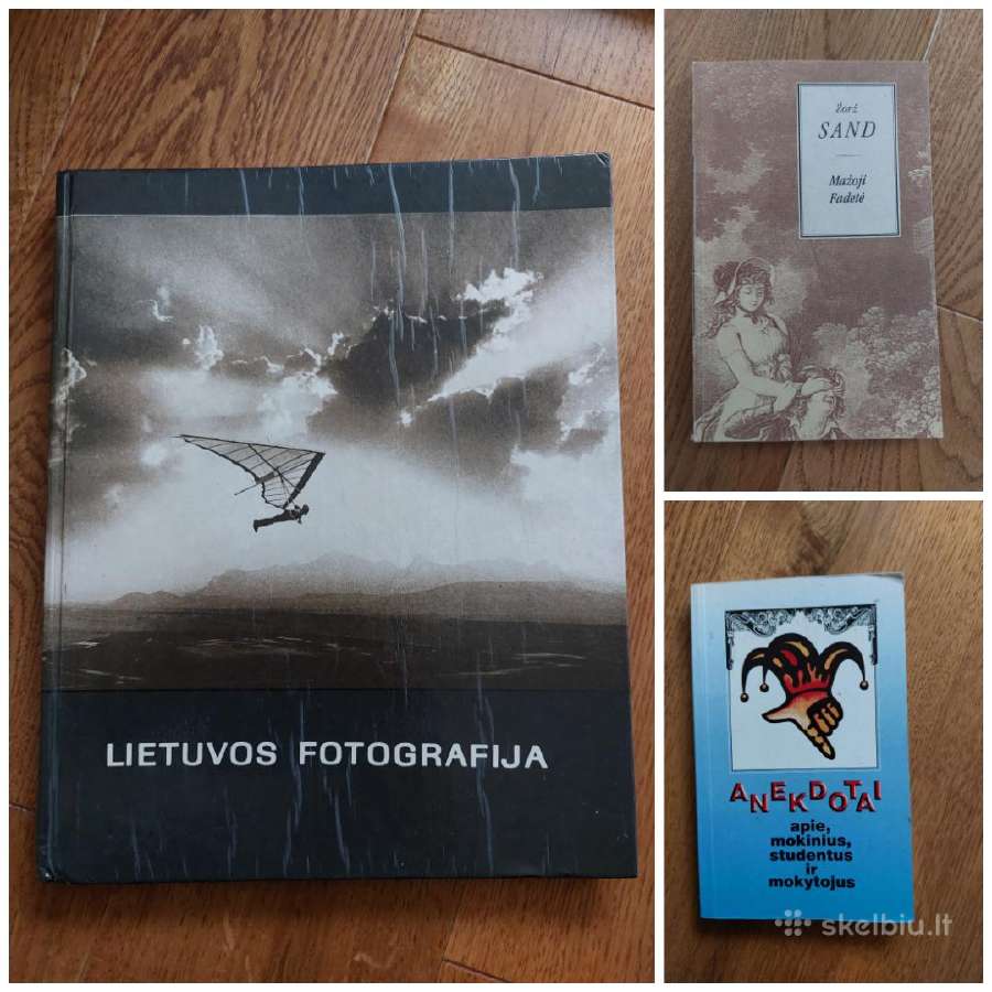 Trys knygos